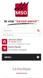 Mobile Screenshot of msotechnologie.fr